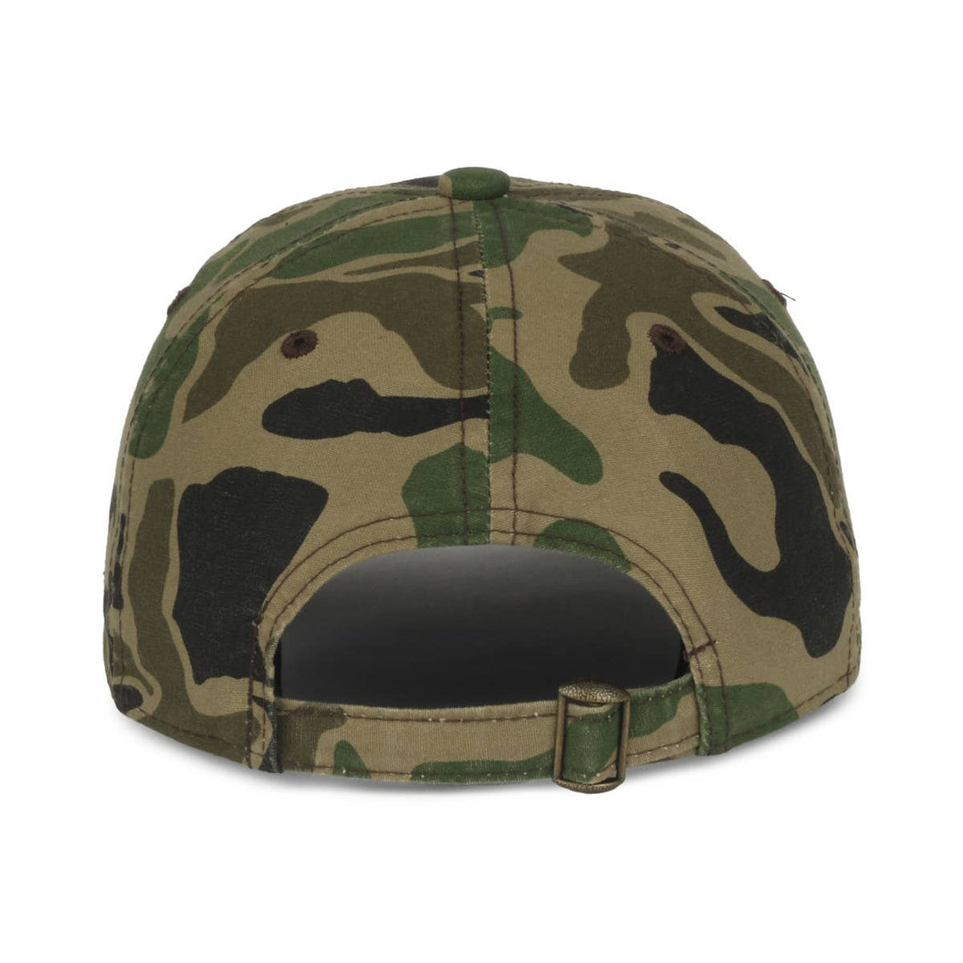 Paddler Take Me To The River Camo Cap - Premium hats from Outdoor Cap - Just $16.95! Shop now at Pat's Monograms