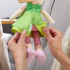 Mali 12" Soft Doll - Premium Plush Doll from HABA USA - Just $32.95! Shop now at Pat's Monograms