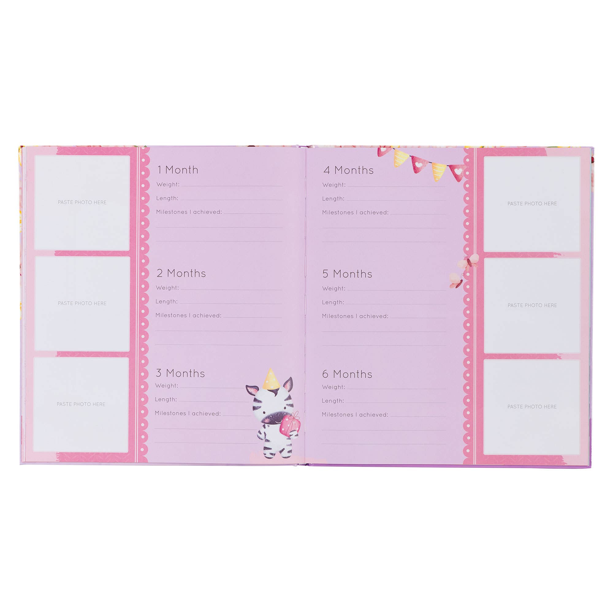 Baby Memory Book for Girls - Premium Christian Gift Items from Christian Art Gifts - Just $16.95! Shop now at Pat's Monograms