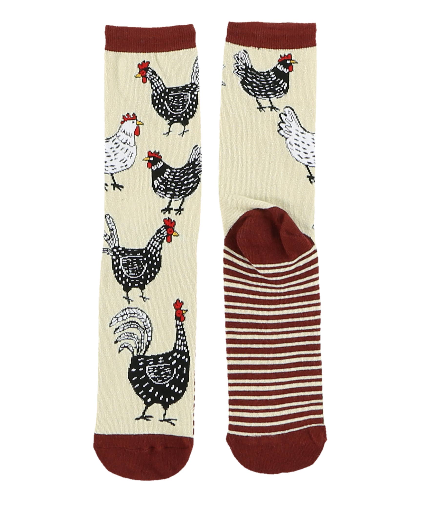 Chicken Crew Sock One Size - Premium Socks from Lazy One - Just $9.95! Shop now at Pat's Monograms