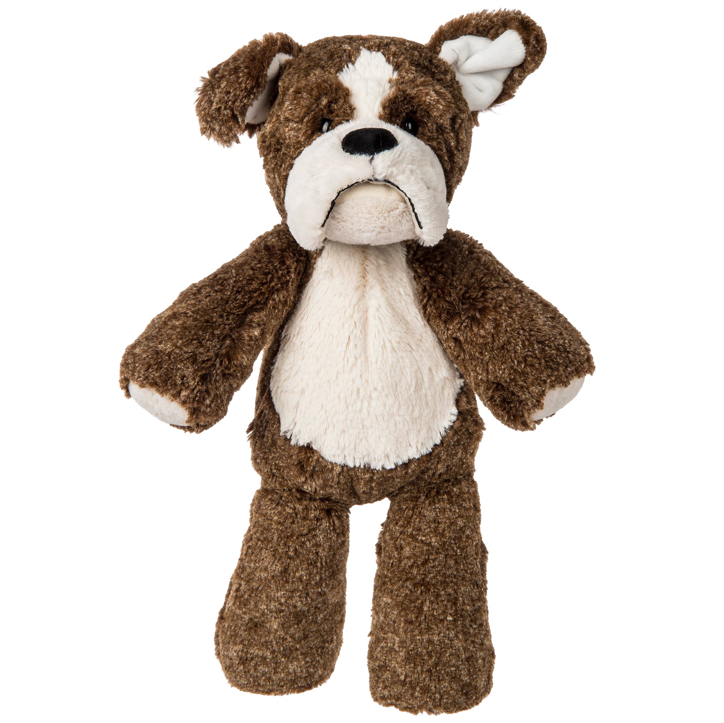 Marshmallow Bradley Bulldog - Premium Plush Animal from Mary Meyer - Just $25.95! Shop now at Pat's Monograms