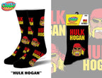 Hulk Hogan -  Crazy Socks - Mens Crew Folded - Premium socks from Crazy Socks - Just $8! Shop now at Pat's Monograms