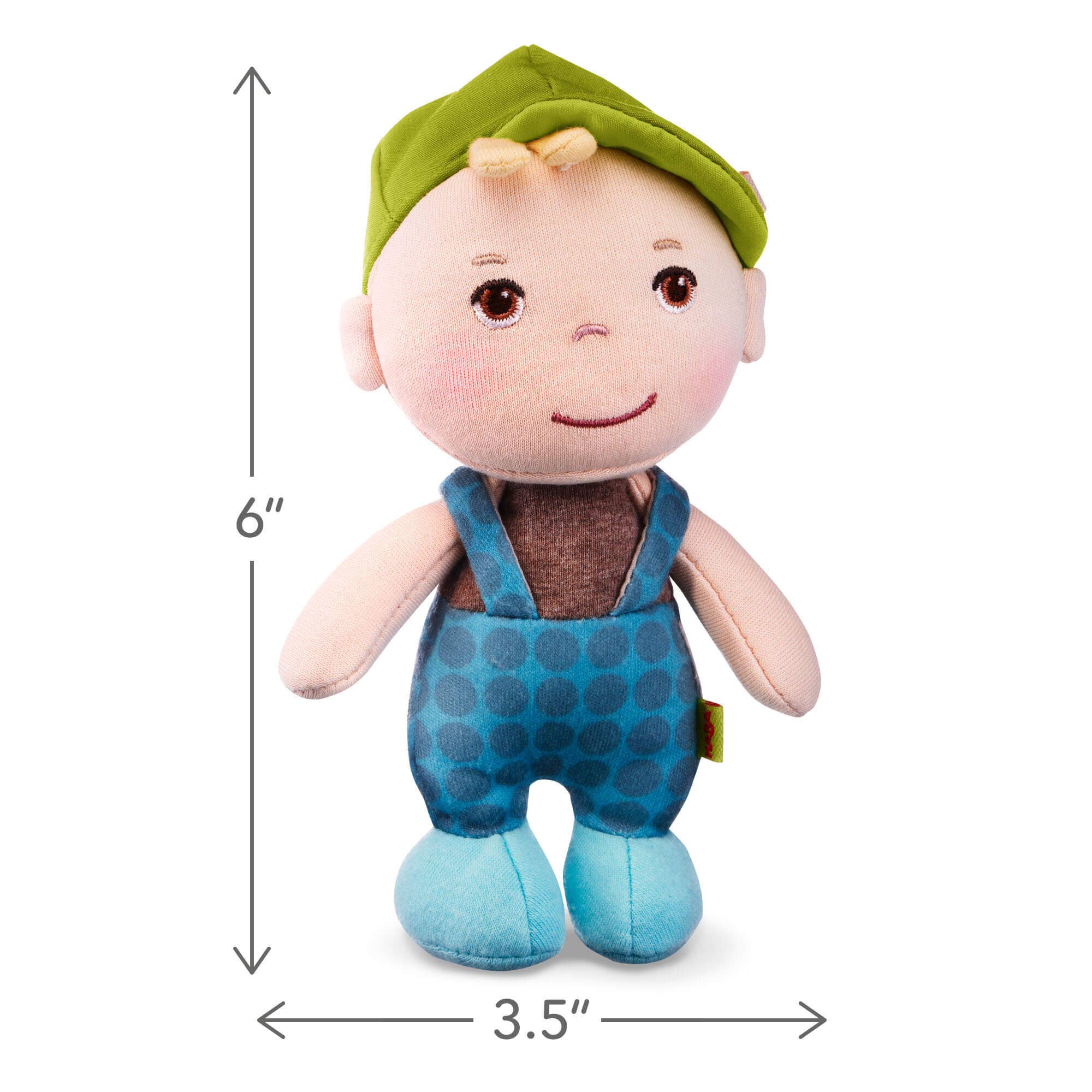 Mini Doll 6" Matteo - Premium Doll from HABA USA - Just $9.95! Shop now at Pat's Monograms