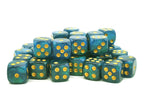 Beautiful 12mm Dice by the Pair - Premium game accessories from Old School Dice - Just $4.95! Shop now at Pat's Monograms