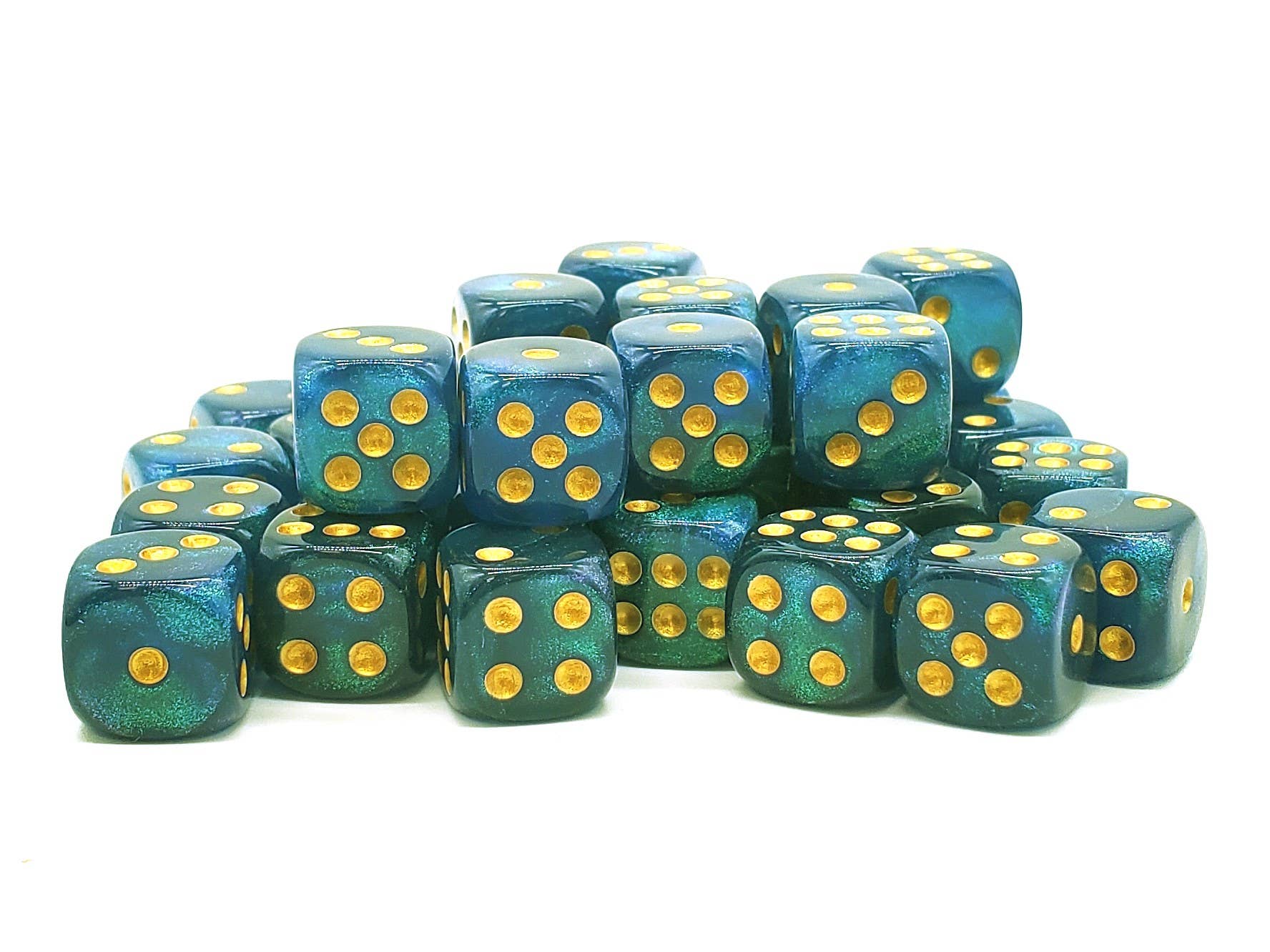 Beautiful 12mm Dice by the Pair - Premium game accessories from Old School Dice - Just $4.95! Shop now at Pat's Monograms