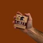Cowhide & Bourbon Goat Milk Bar Soap - Premium Bath & Body from GRIT Soap Supply - Just $8.95! Shop now at Pat's Monograms