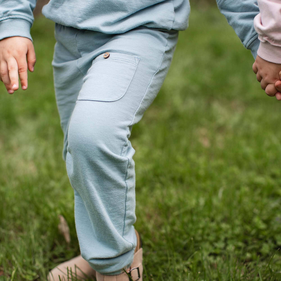 Seamed Toddler Sweatshirt Set - Premium Baby & Toddler Outfits from Burt's Bees Baby - Just $32.95! Shop now at Pat's Monograms