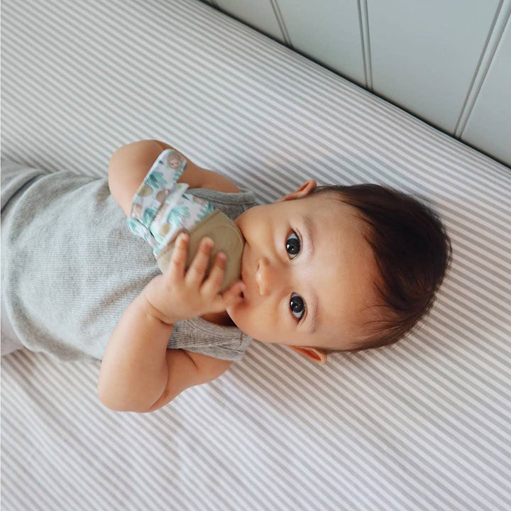 Itzy Mitt™ Silicone Teething Mitts - Premium teethers from Itzy Ritzy - Just $9.95! Shop now at Pat's Monograms