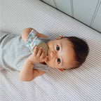 Itzy Mitt™ Silicone Teething Mitts: Highland Cow - Premium teethers from Itzy Ritzy - Just $9.95! Shop now at Pat's Monograms