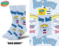 BOO BERRY CRAZY SOCKS - Premium Socks from Crazy Socks - Just $8! Shop now at Pat's Monograms