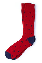 Music To My Toes Sock - Premium Socks from Alynn - Just $14.95! Shop now at Pat's Monograms