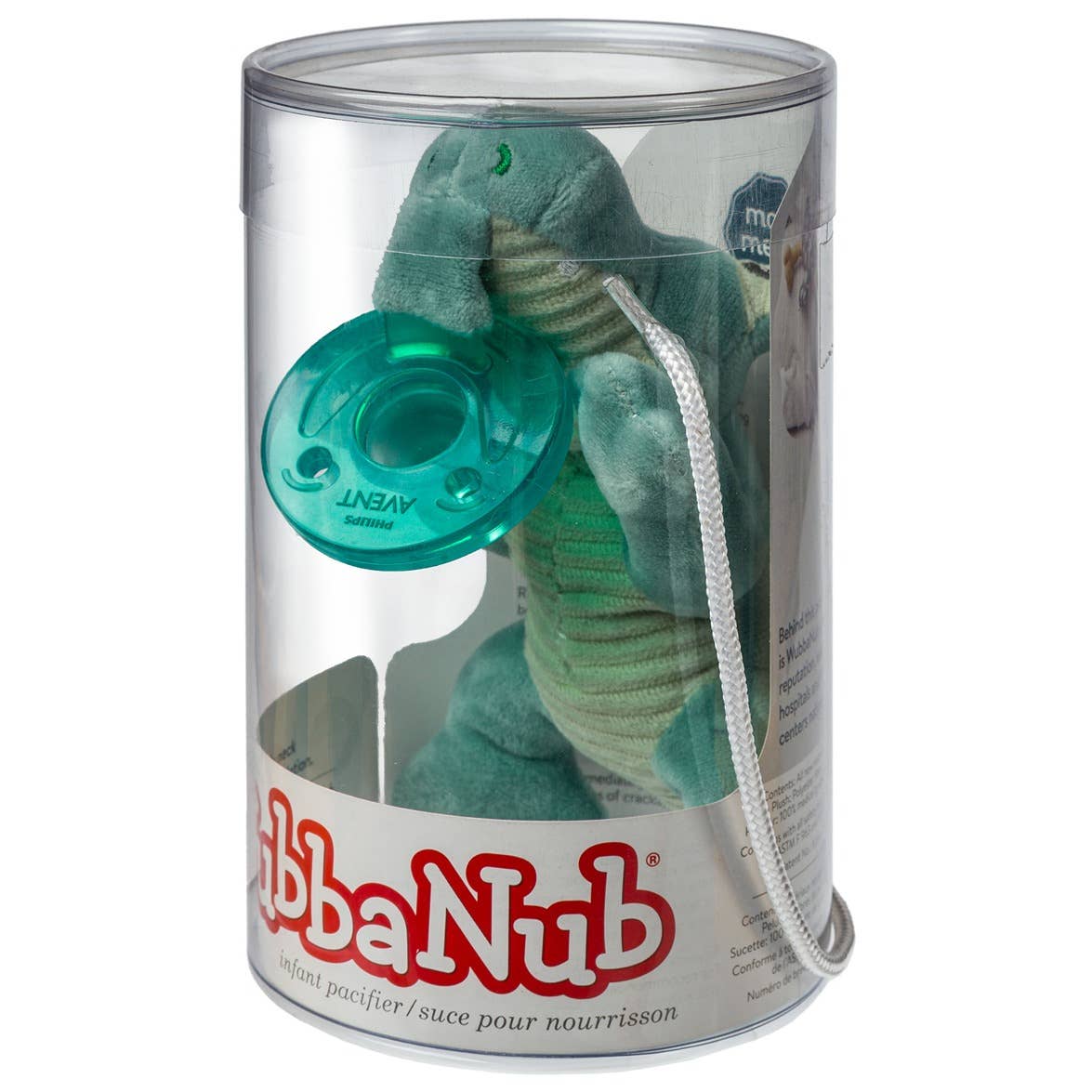 Afrique Alligator Wubbanub - Premium Baby Accessories from Mary Meyer - Just $18.95! Shop now at Pat's Monograms