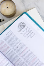 Personal Reflections Kjv Bible With Prompts - Premium Books and Devotionals from Barbour Publishing, Inc. - Just $42.99! Shop now at Pat's Monograms