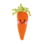 Pretend Play Food Rattle - Carrot - Premium Baby Toys & Activity Equipment from Pebble - Just $12.95! Shop now at Pat's Monograms