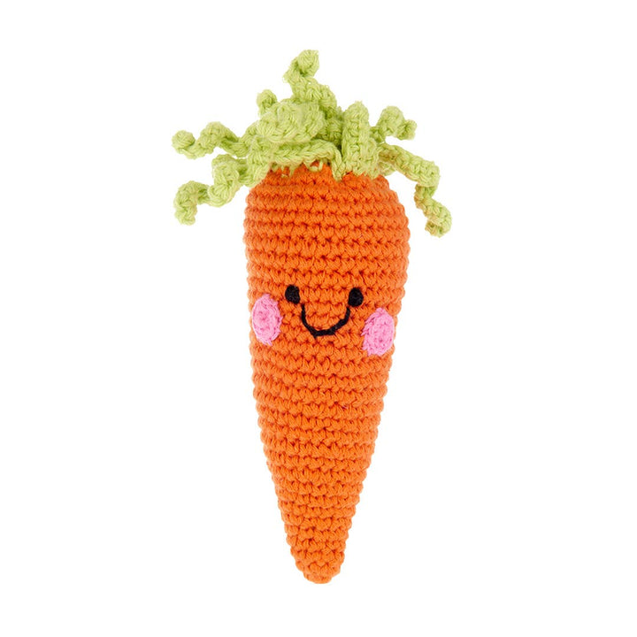 Pretend Play Food Rattle - Carrot - Premium Baby Toys & Activity Equipment from Pebble - Just $12.95! Shop now at Pat's Monograms