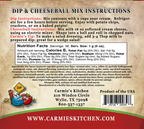 Bleu Cheese Bacon & Tomato Dip Mix - Premium Dips & Spreads from Carmie's Kitchen - Just $5! Shop now at Pat's Monograms