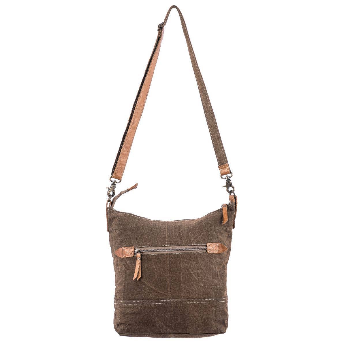 Five Word Shoulder Bag - Unisex - Premium shoulder bag from Sixtease Bags USA - Just $45.95! Shop now at Pat's Monograms