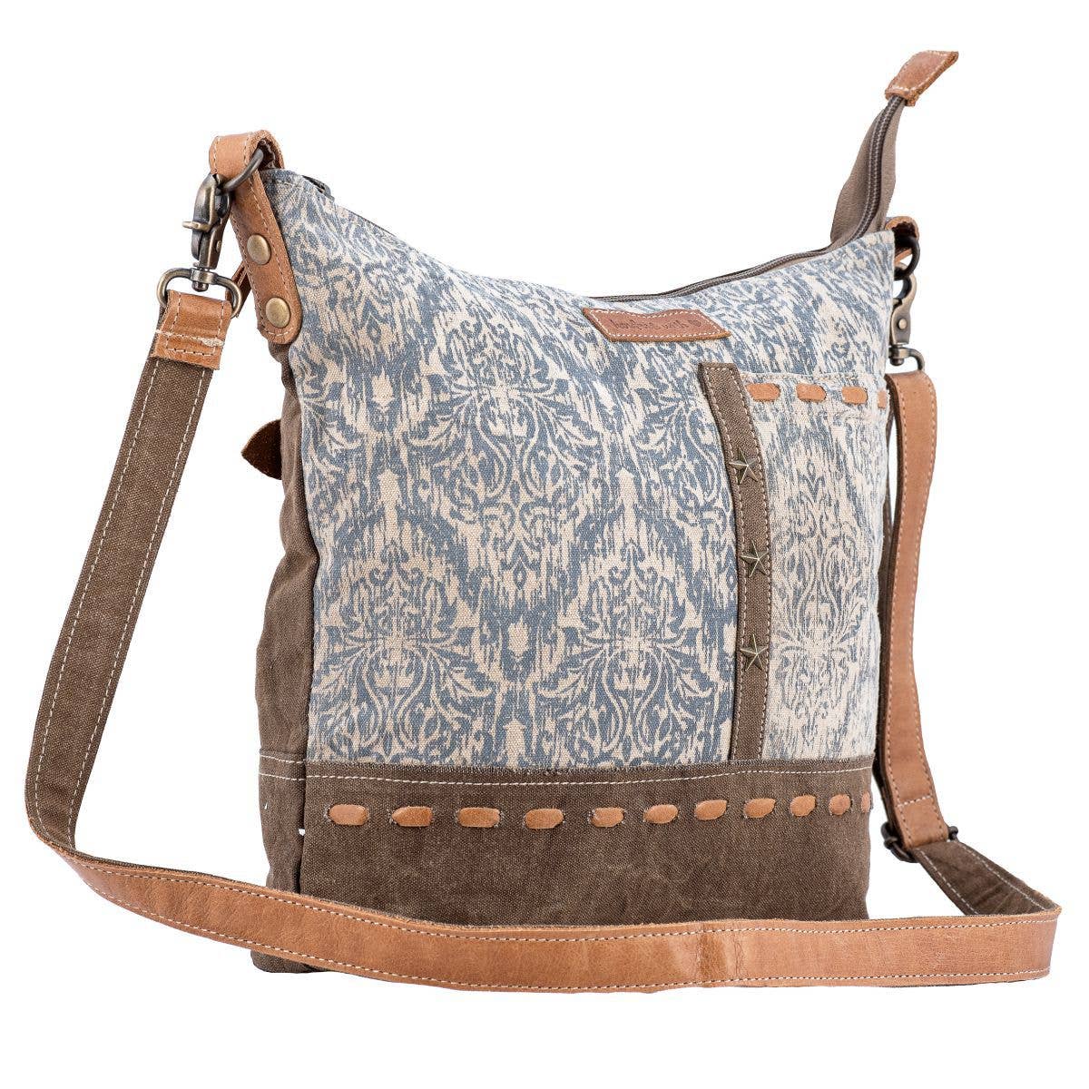 Five Word Shoulder Bag - Unisex - Premium shoulder bag from Sixtease Bags USA - Just $45.95! Shop now at Pat's Monograms