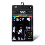 The Office Logos - Mens Boxer Briefs - Premium Accessories from Odd Sox - Just $22.95! Shop now at Pat's Monograms