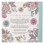 Coloring Book Be Still - Premium Books and Devotionals from Christian Art Gifts - Just $9.95! Shop now at Pat's Monograms
