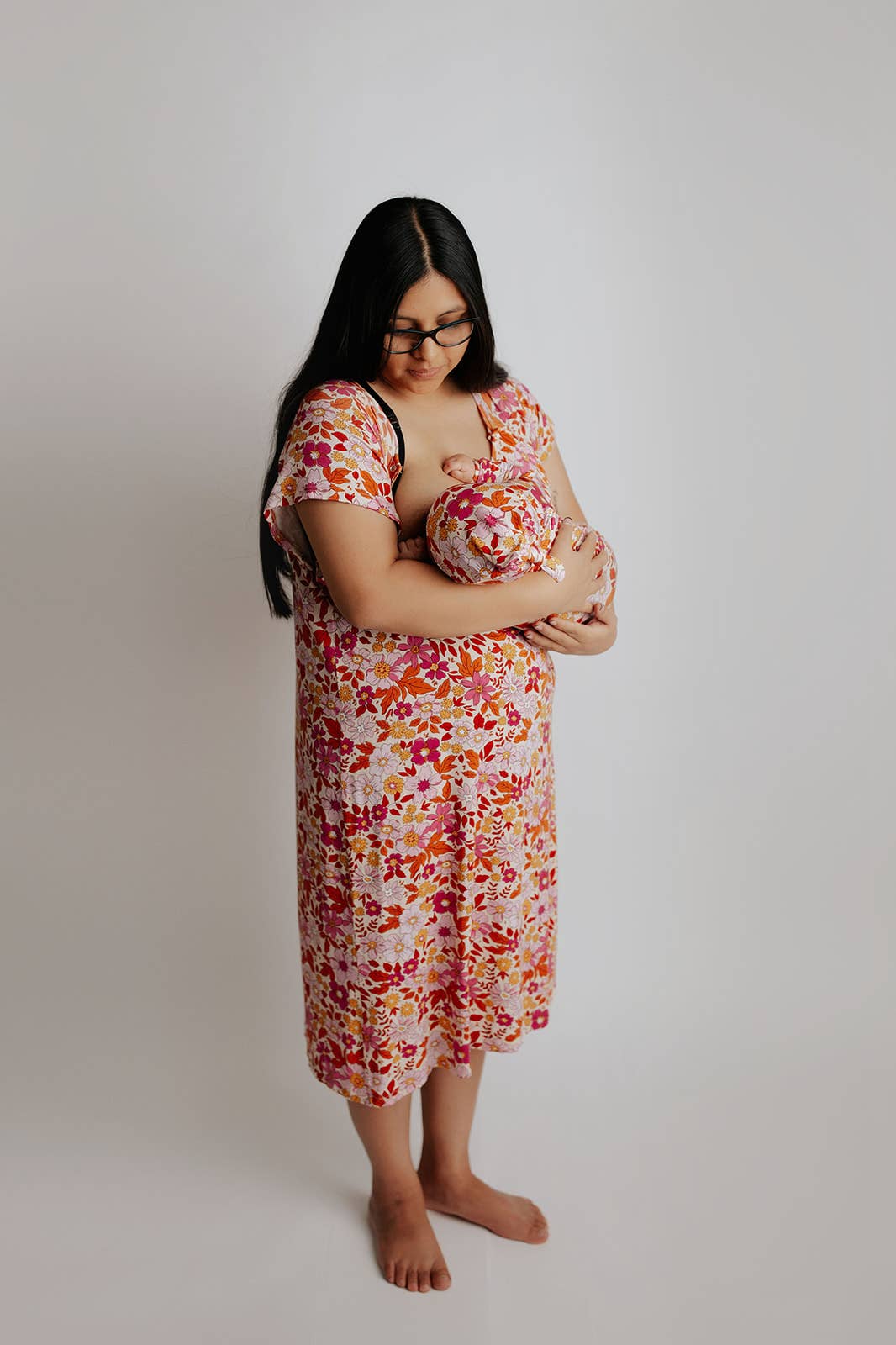 Wild Child Maternity Mommy Labor and Delivery/ Nursing Gown - Premium Maternity Clothing from Three Little Tots - Just $36.95! Shop now at Pat's Monograms