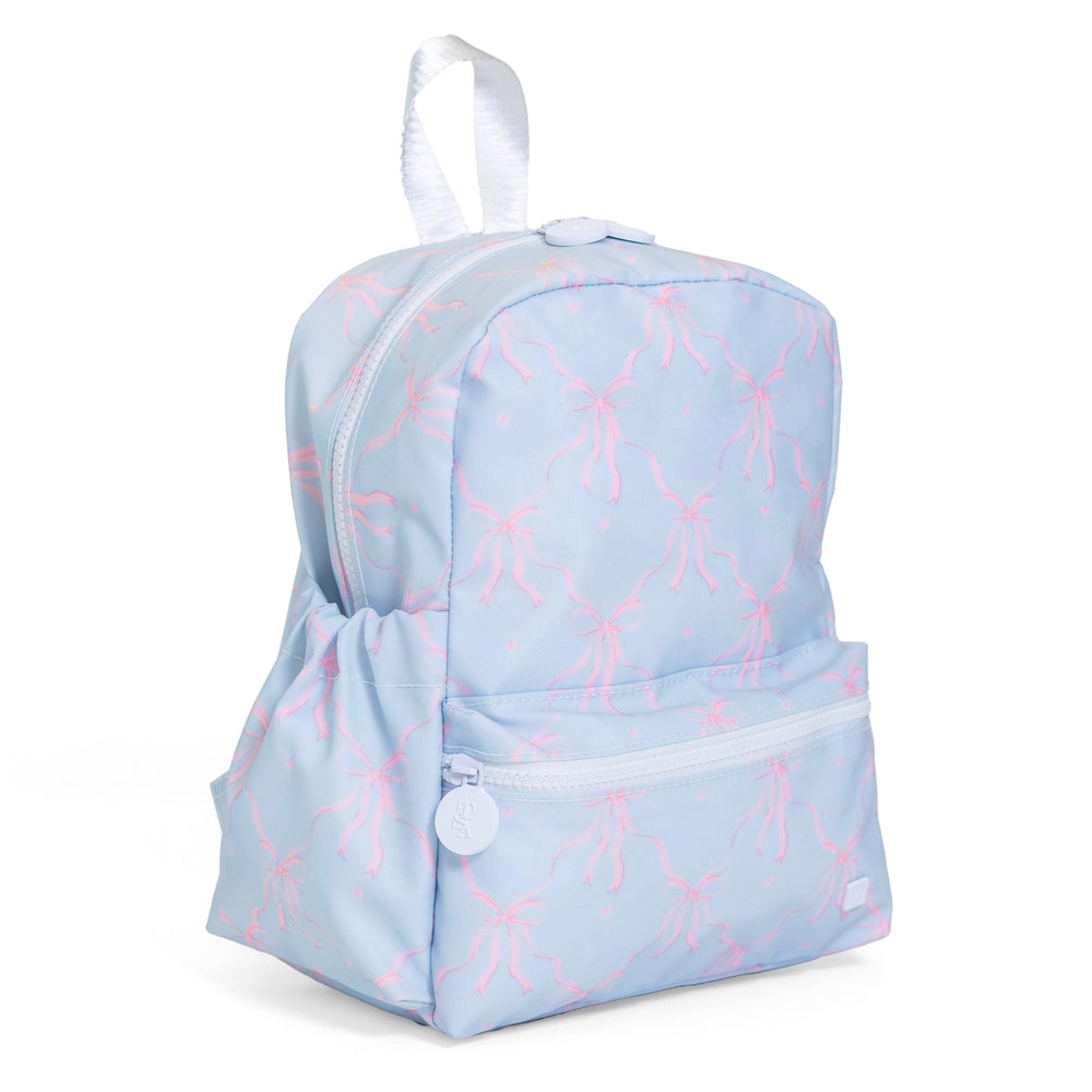 MINI BACKER - ELOISE BOW - Premium Backpack from TRVL Design - Just $47.95! Shop now at Pat's Monograms