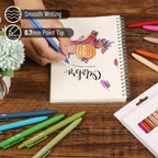 Vintage Gel Pens Retractable 12 Pack - Premium Art supplies from Mr. Pen - Just $10.95! Shop now at Pat's Monograms
