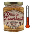 Bourbon Blaze Pepper Jelly - Premium Gourmet Foods from Rose City Pepperheads - Just $13.95! Shop now at Pat's Monograms
