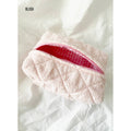 Regular Size Make Up Bag - TERRY: ONE SIZE / ALMOND - Premium  from LoveLina - Just $16! Shop now at Pat's Monograms
