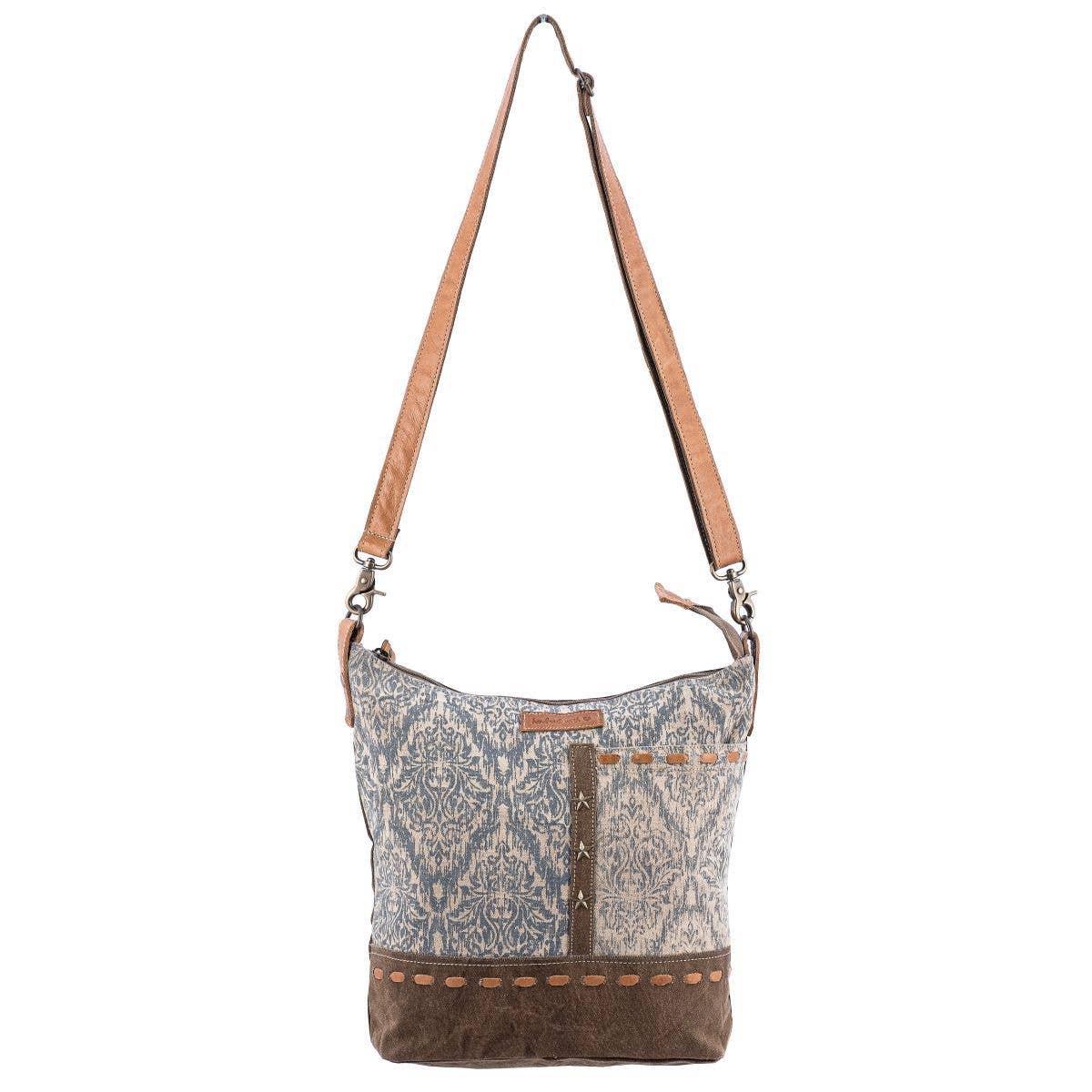 Five Word Shoulder Bag - Unisex - Premium shoulder bag from Sixtease Bags USA - Just $45.95! Shop now at Pat's Monograms