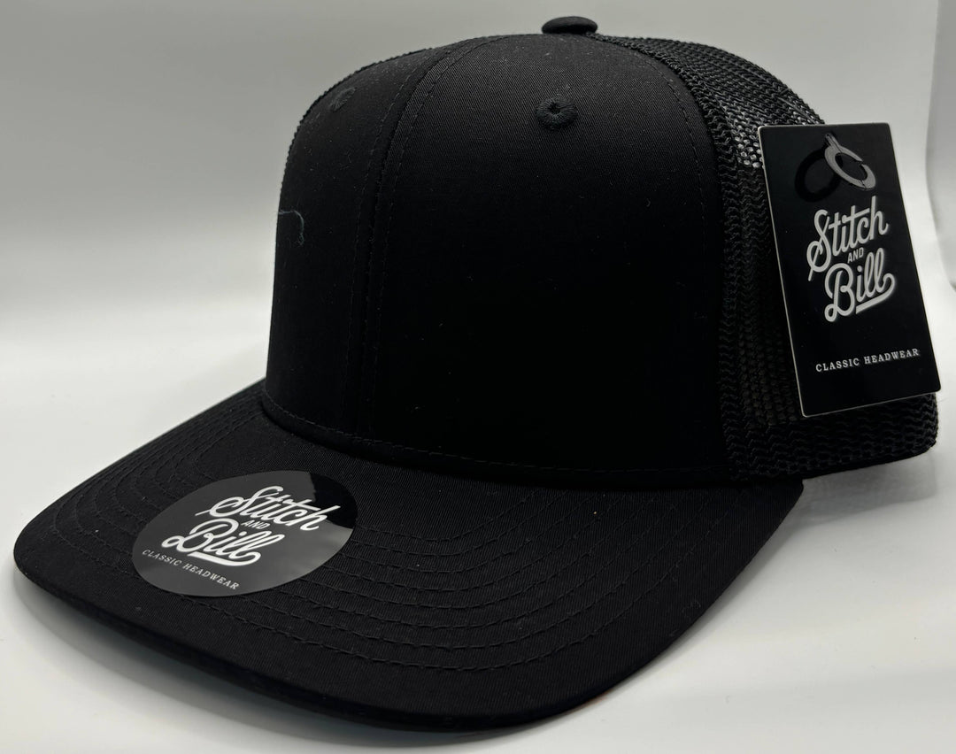 Trucker Adjustable Baseball Cap Premium Quality Men Women - Premium Headwear from Stitch and Bill Wholesale Hats - Just $9! Shop now at Pat's Monograms