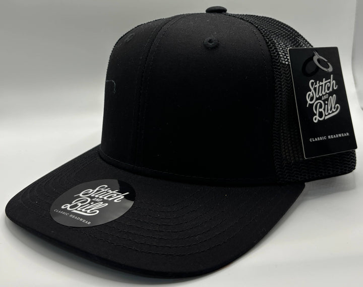 Trucker Adjustable Baseball Cap Premium Quality Men Women - Premium Headwear from Stitch and Bill Wholesale Hats - Just $9! Shop now at Pat's Monograms