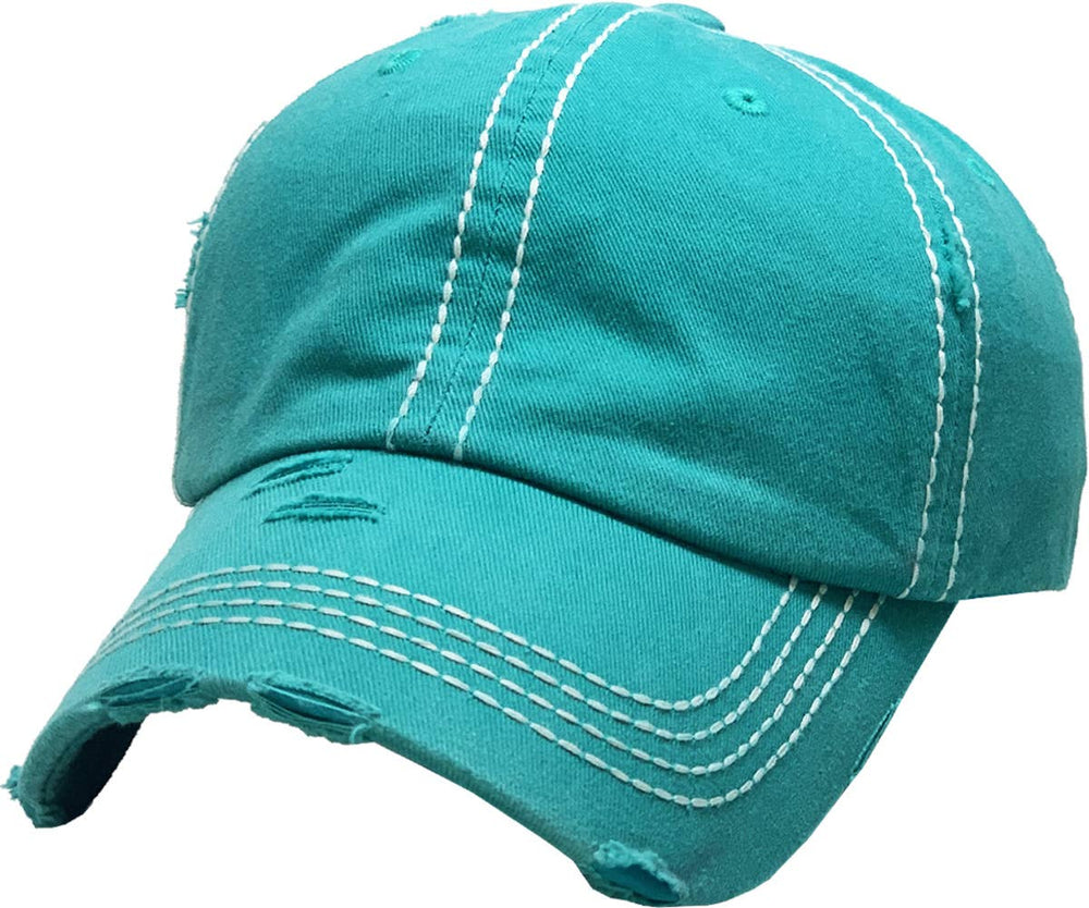 Washed Vintage Ballcap - Premium  from KBETHOS - Just $14.95! Shop now at Pat's Monograms