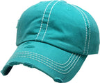 Washed Vintage Ballcap - Premium  from KBETHOS - Just $14.95! Shop now at Pat's Monograms
