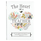 The Heart of a Teacher Gift Book - Ephesians 1:16 - Premium gift item from Christian Art Gifts - Just $6.99! Shop now at Pat's Monograms