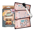 Lost Treasure Logic Puzzles - Premium gift item from Professor Puzzle USA, Inc. - Just $7.95! Shop now at Pat's Monograms