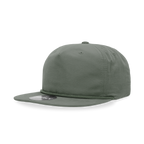 Decky 6032 Classic Rope Cap, 5 Panel Flat Bill Hat, Snapback - Premium Caps from The Park Wholesale - Just $14.95! Shop now at Pat's Monograms