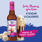 Sugar Free Root Beer Float Syrup - Premium drink mix from Jordan's Skinny Mixes - Just $9.59! Shop now at Pat's Monograms
