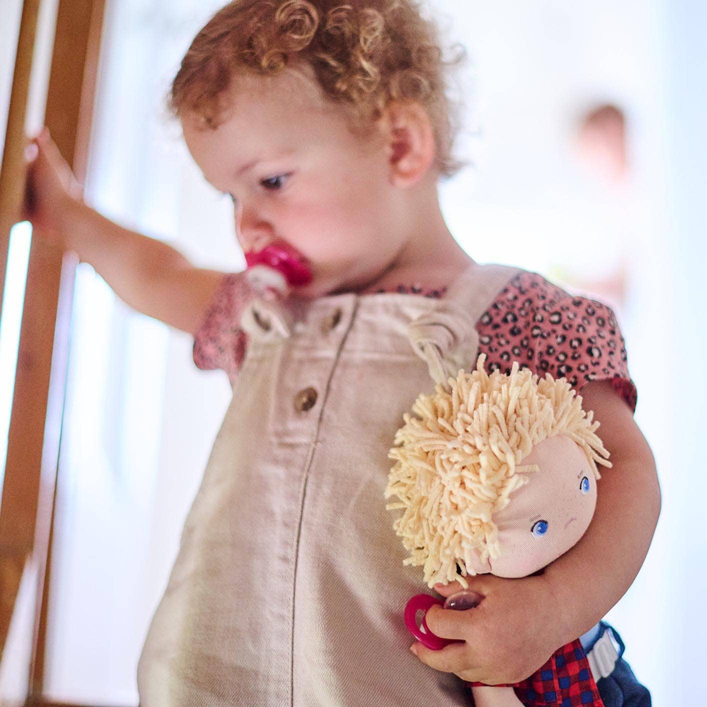 Nick 12" Soft Doll - Premium Plush Doll from HABA USA - Just $32.95! Shop now at Pat's Monograms