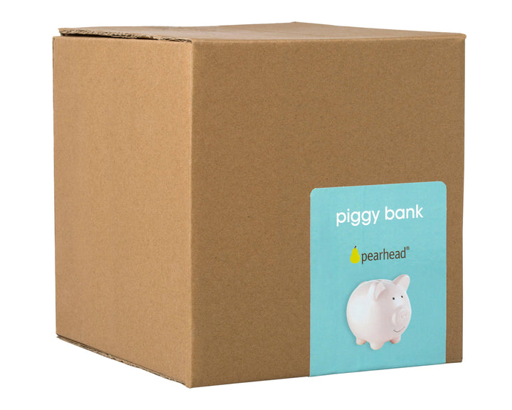 Ceramic Piggy Bank - Premium Gifts from Pearhead - Just $19.95! Shop now at Pat's Monograms
