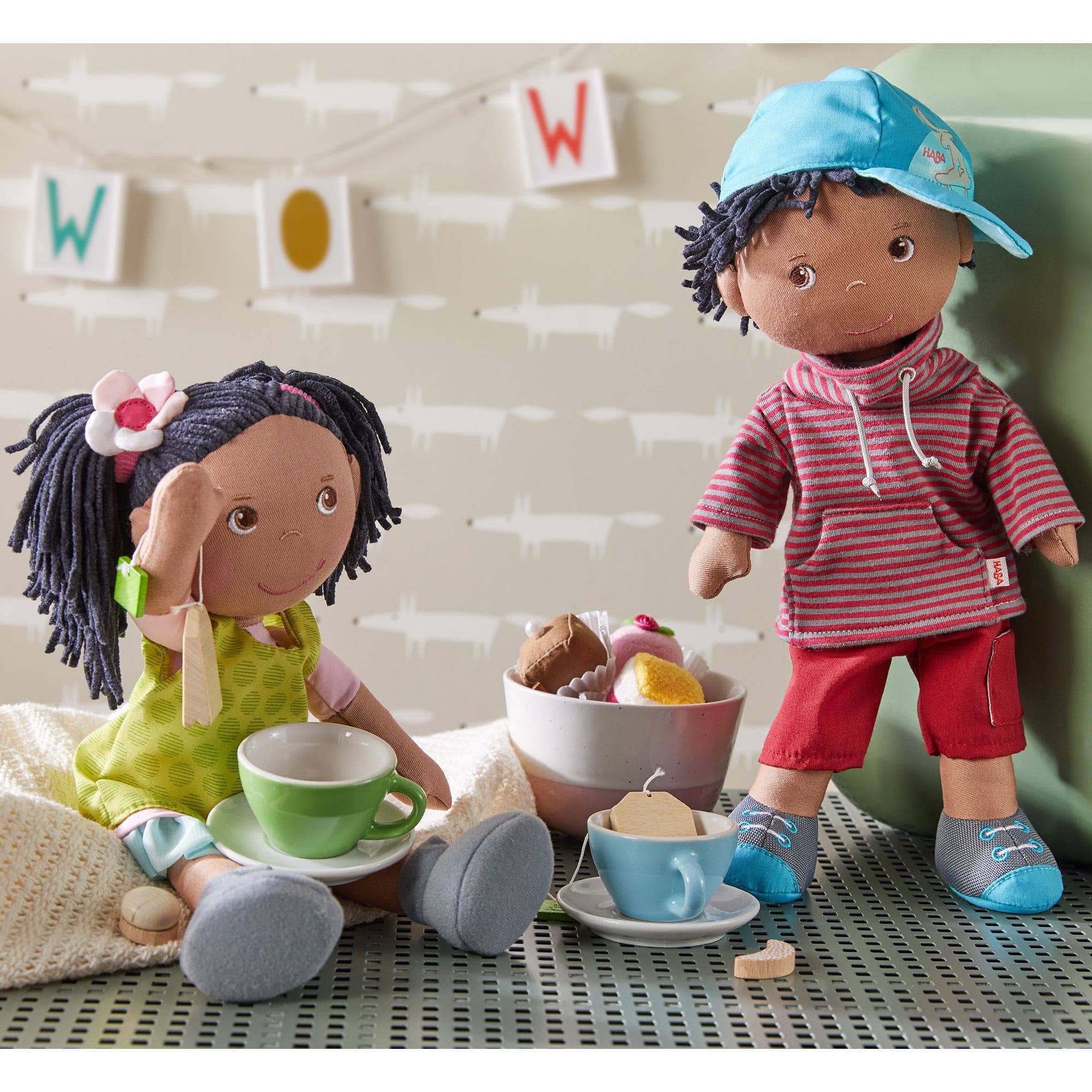 William 12" Soft Doll - Premium Plush Doll from HABA USA - Just $32.95! Shop now at Pat's Monograms