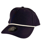 Performance 5 Panel Rope Baseball Cap Air Flow