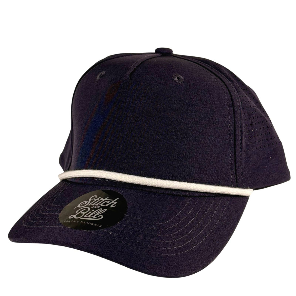 Performance 5 Panel Rope Baseball Cap Air Flow