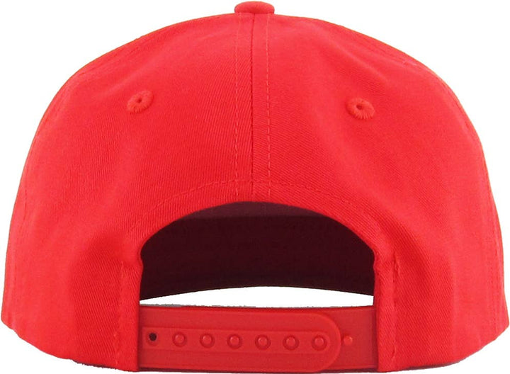 Junior Size Cotton Snapback - Premium Caps from KBETHOS - Just $12.95! Shop now at Pat's Monograms