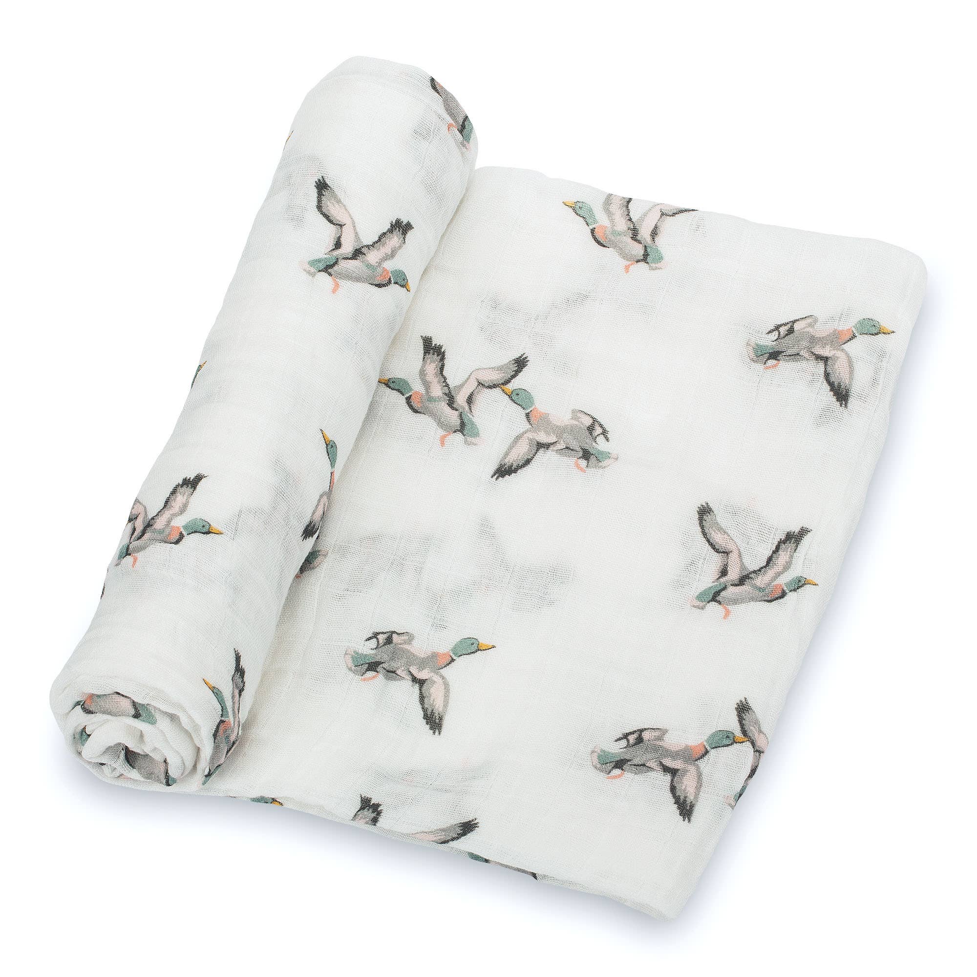 Quackin'up Baby Muslin Swaddle Blanket - Premium Swaddle from LollyBanks - Just $19.95! Shop now at Pat's Monograms