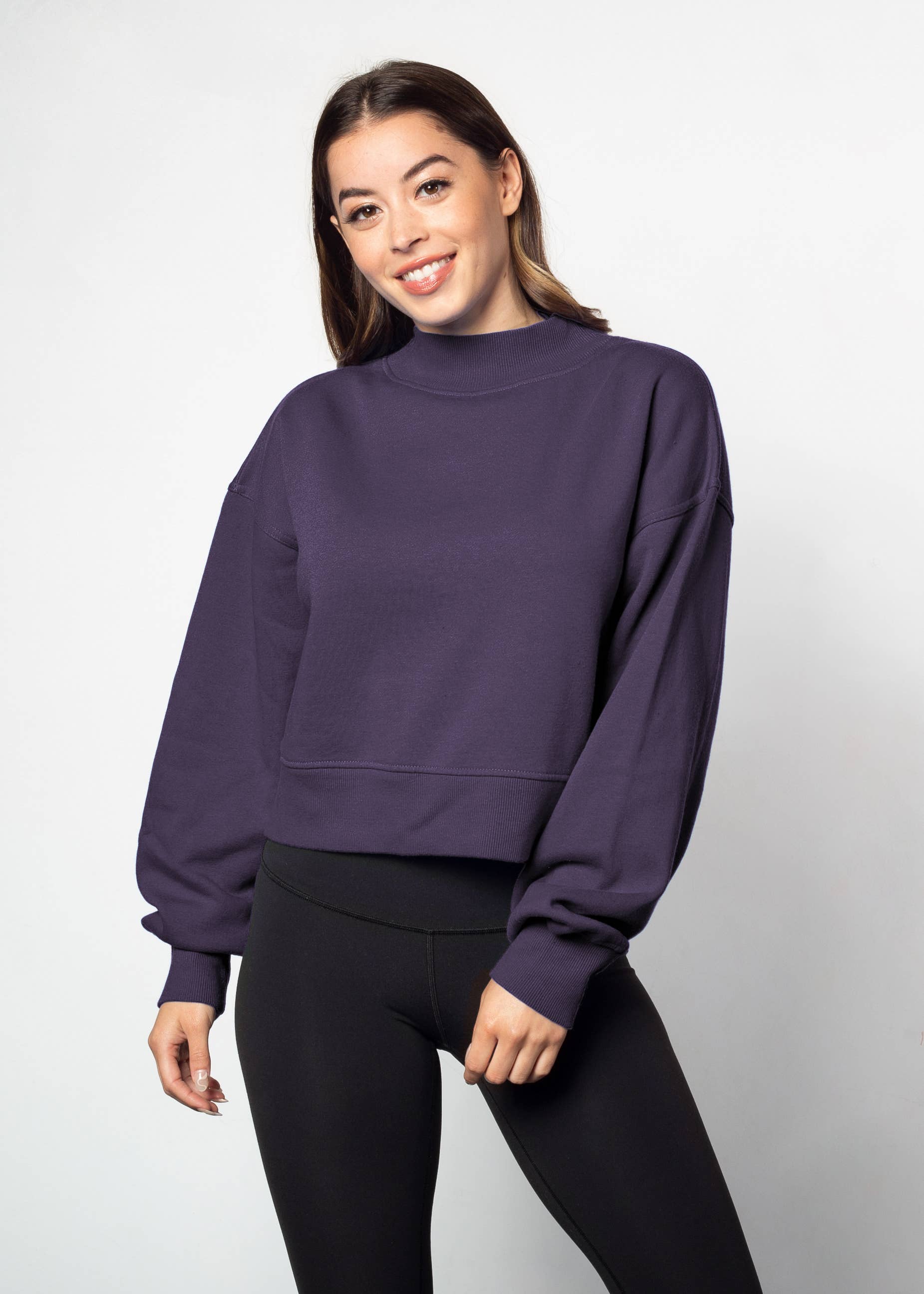 Hailey Sweatshirt - Premium Clothing from chicka-d - Just $48.95! Shop now at Pat's Monograms