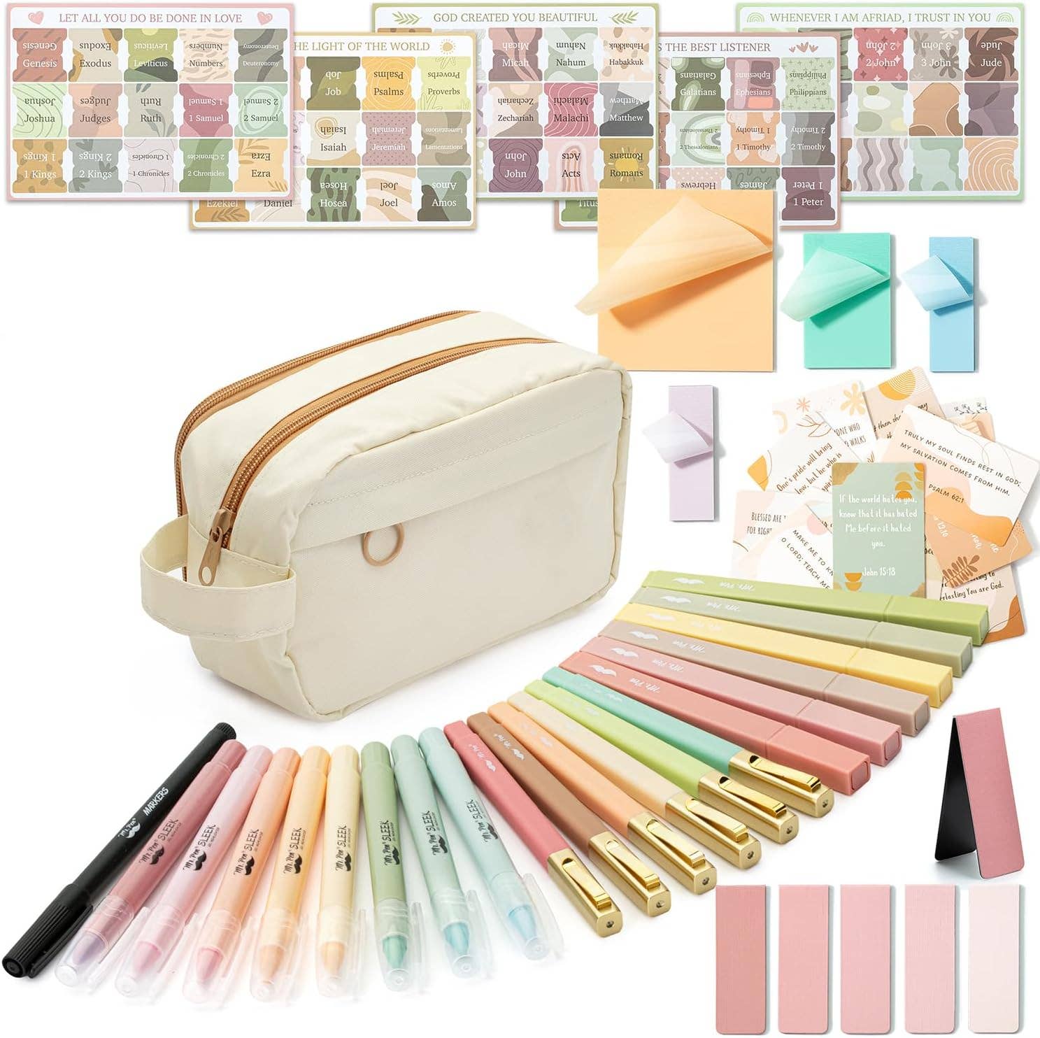 Mr. Pen Bible Journaling Kit with 20 Prayer Cards - Premium Journal from Mr. Pen - Just $32.95! Shop now at Pat's Monograms