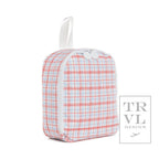 Bring It Lunch Bag - Classic Plaid Red - Premium lunch box from TRVL Design - Just $42.95! Shop now at Pat's Monograms