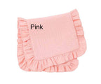 Muslin Ruffle Burp - Baby Gift, Shower Gift, Newborn - Premium Baby Accessories from Zsa Zsa & LoLLi Monogram Blanks - Just $9.95! Shop now at Pat's Monograms