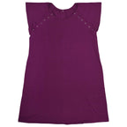 Plum Purple Maternity Labor and Delivery/ Nursing Gown - Premium nursing & Feeding from Three Little Tots - Just $36.95! Shop now at Pat's Monograms